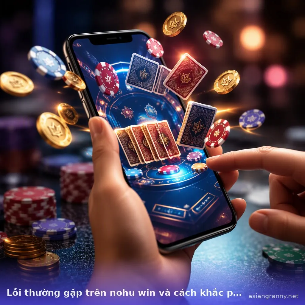 Lỗi thường gặp trên nohu win và cách khắc phục — nohu win · ảnh 2