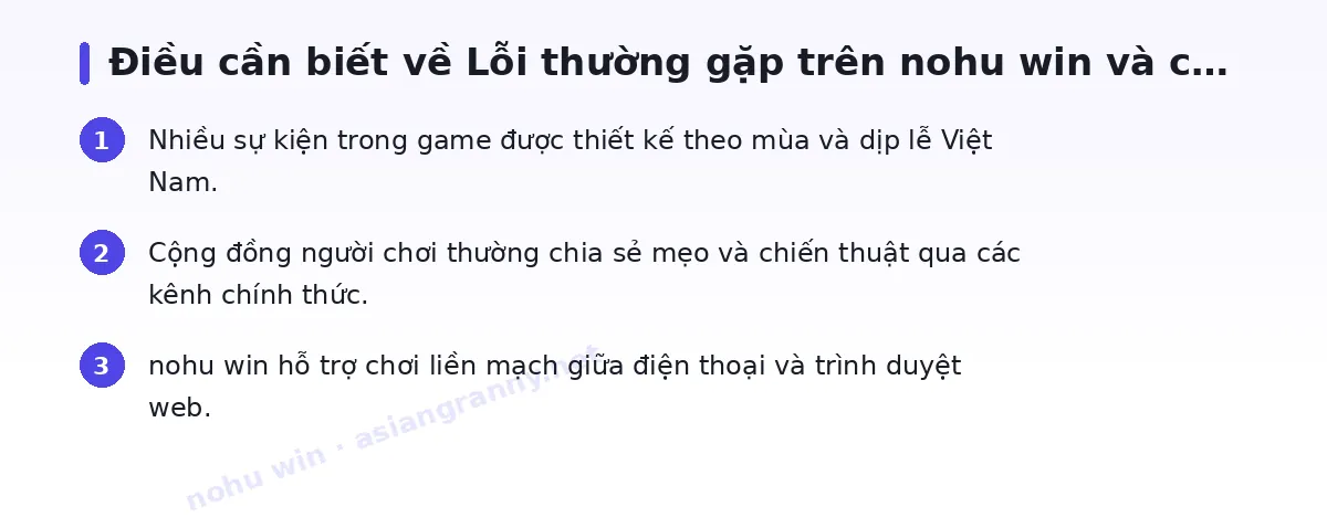 Những điều cần biết về nohu win