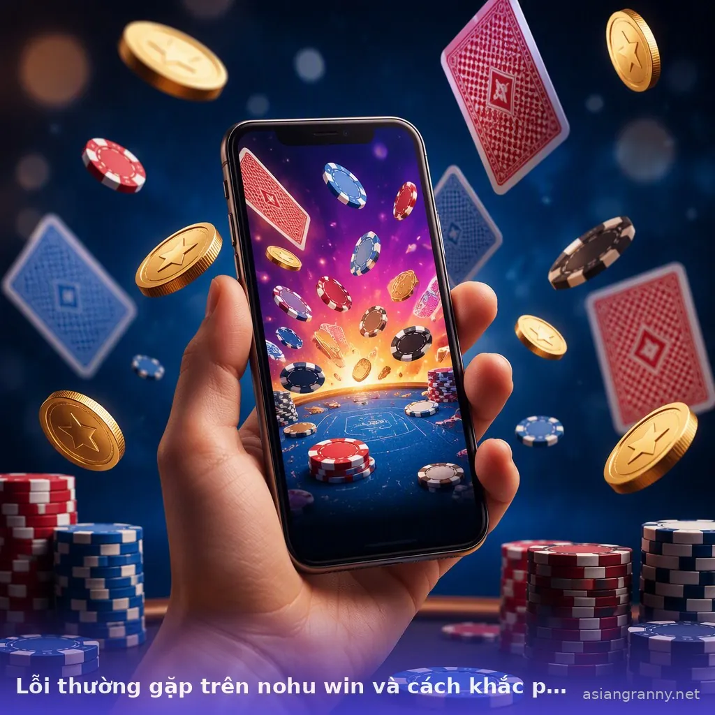 Lỗi thường gặp trên nohu win và cách khắc phục