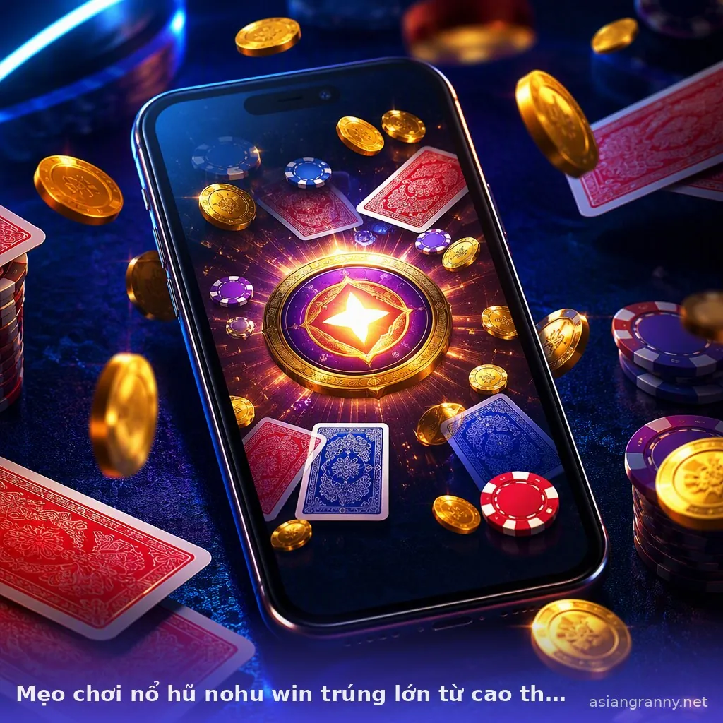 Mẹo chơi nổ hũ nohu win trúng lớn từ cao thủ — nohu win · ảnh 1