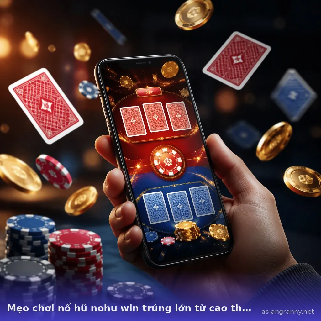 Mẹo chơi nổ hũ nohu win trúng lớn từ cao thủ — nohu win · ảnh 2