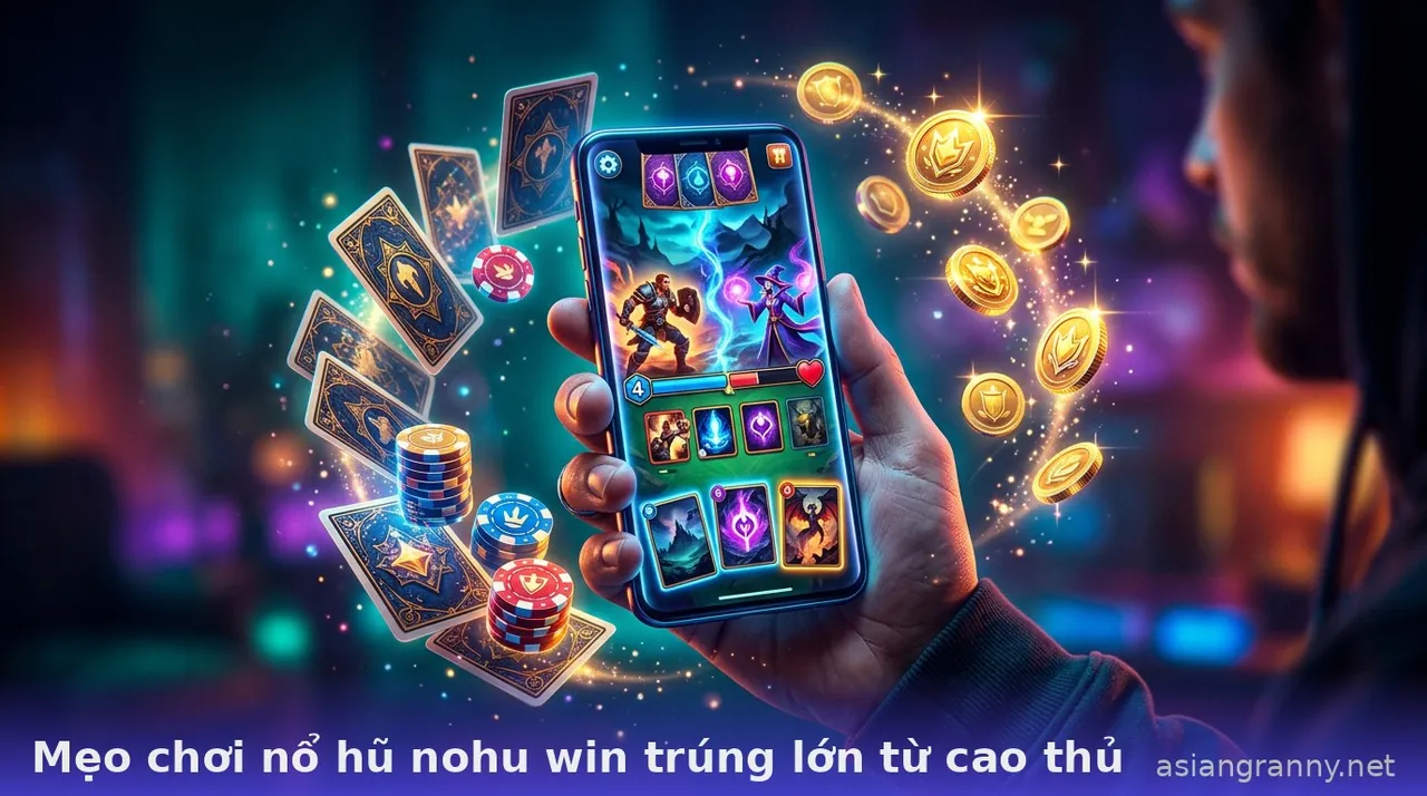 Mẹo chơi nổ hũ nohu win trúng lớn từ cao thủ