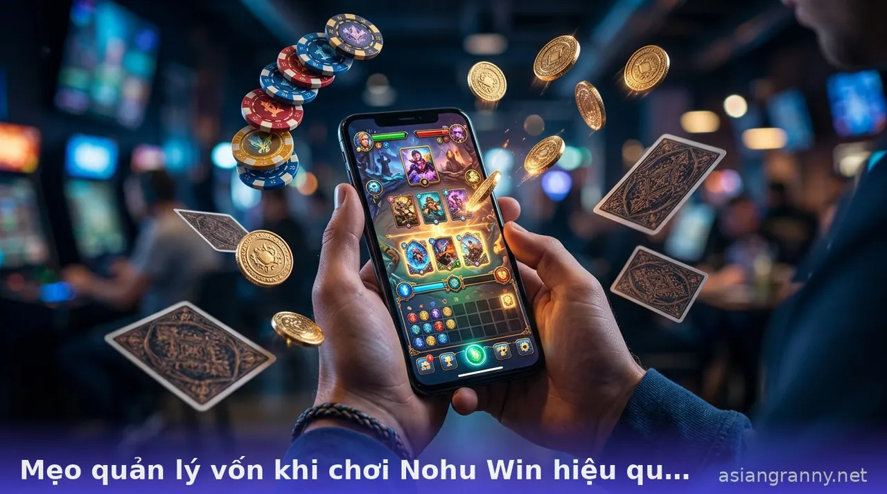 Mẹo quản lý vốn khi chơi Nohu Win hiệu quả — nohu win · ảnh 3