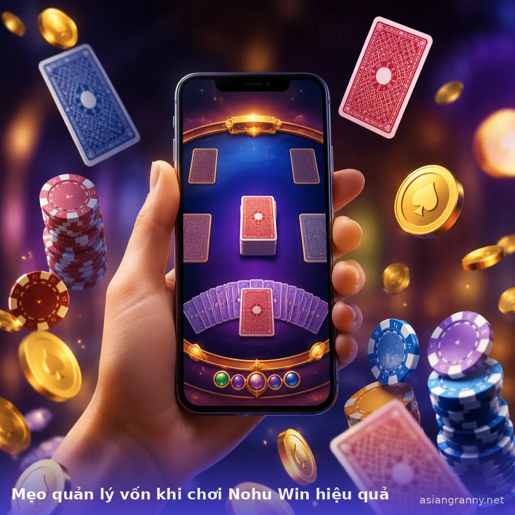 Mẹo quản lý vốn khi chơi Nohu Win hiệu quả