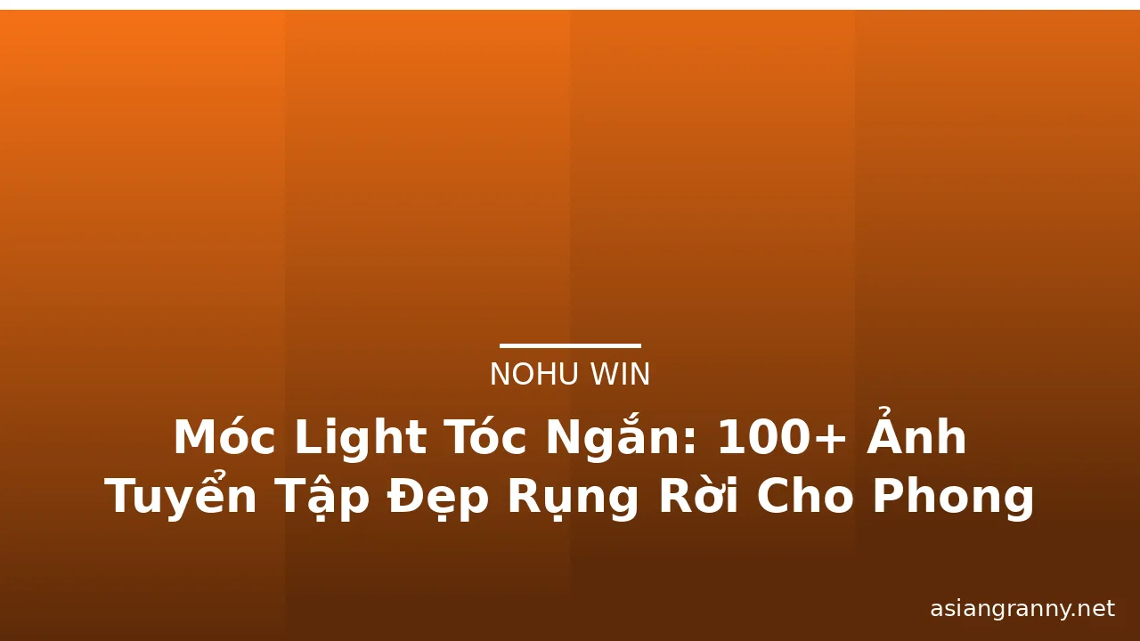 Móc Light Tóc Ngắn: 100+ Ảnh Tuyển Tập Đẹp Rụng Rời Cho Phong Cách Táo Bạo · ảnh 2