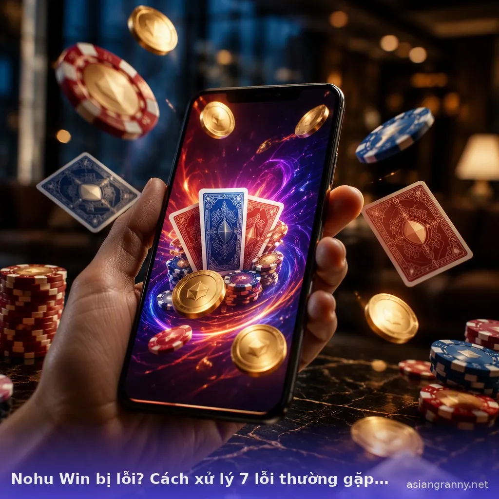 Nohu Win bị lỗi? Cách xử lý 7 lỗi thường gặp — nohu win · ảnh 1