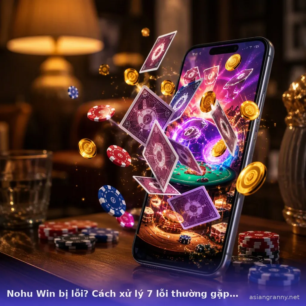 Nohu Win bị lỗi? Cách xử lý 7 lỗi thường gặp — nohu win · ảnh 2
