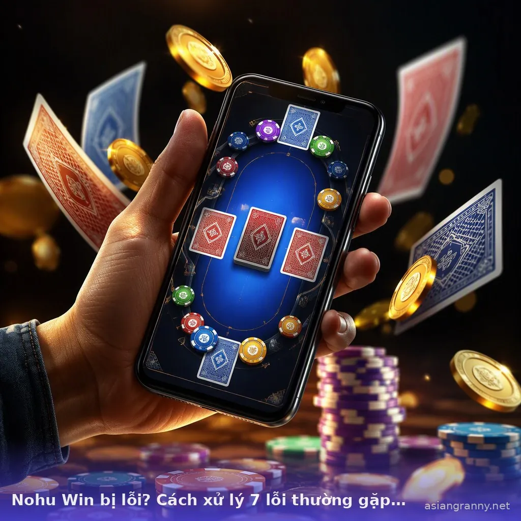 Nohu Win bị lỗi? Cách xử lý 7 lỗi thường gặp — nohu win · ảnh 3