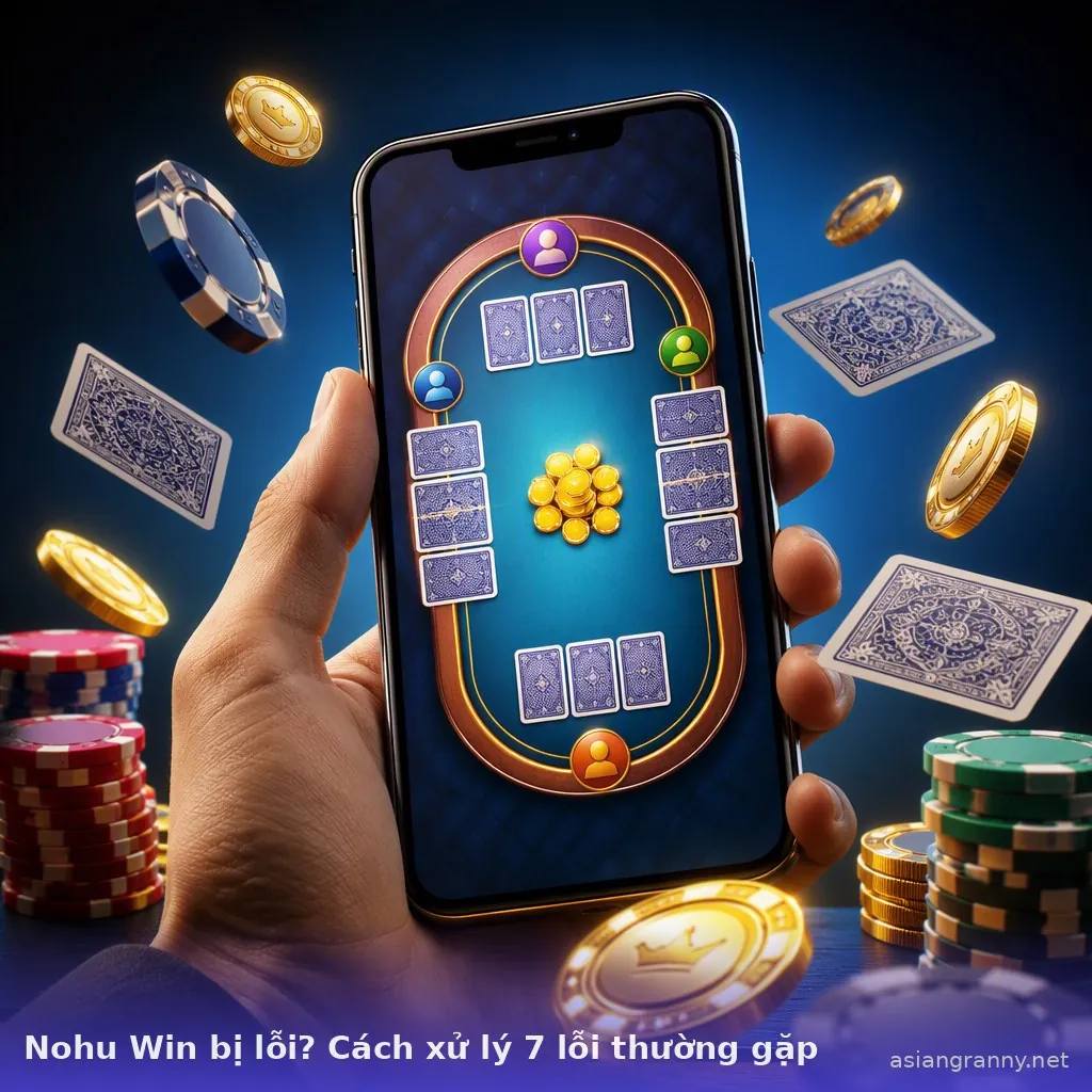 Nohu Win bị lỗi? Cách xử lý 7 lỗi thường gặp