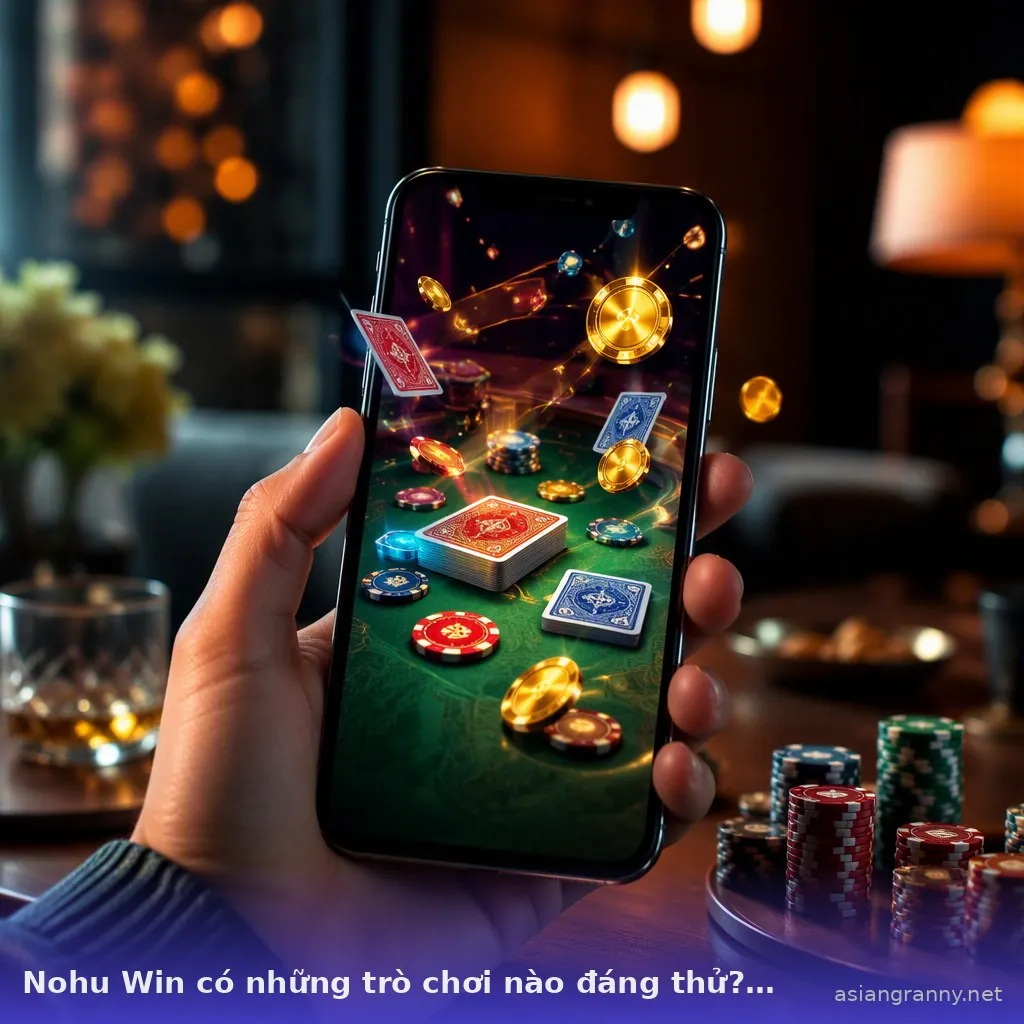 Nohu Win có những trò chơi nào đáng thử? — nohu win · ảnh 1