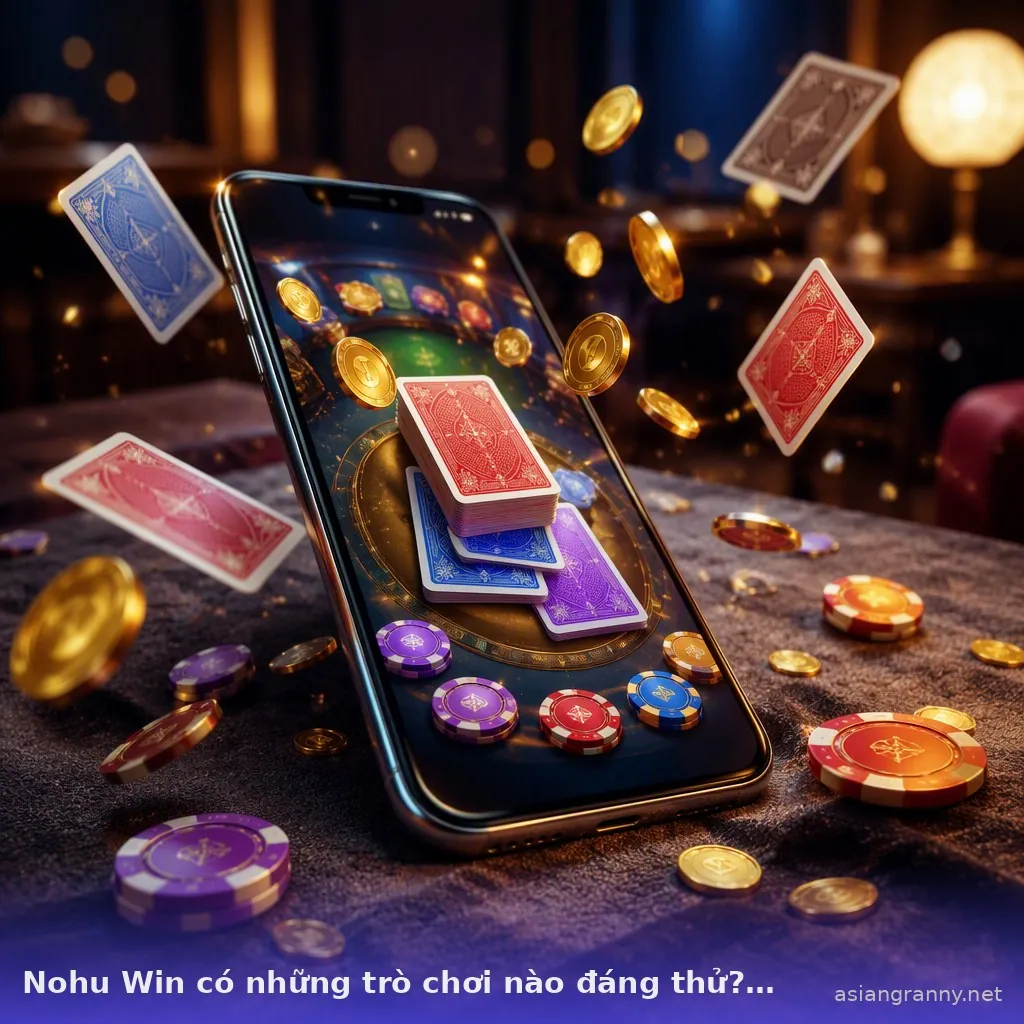 Nohu Win có những trò chơi nào đáng thử? — nohu win · ảnh 2