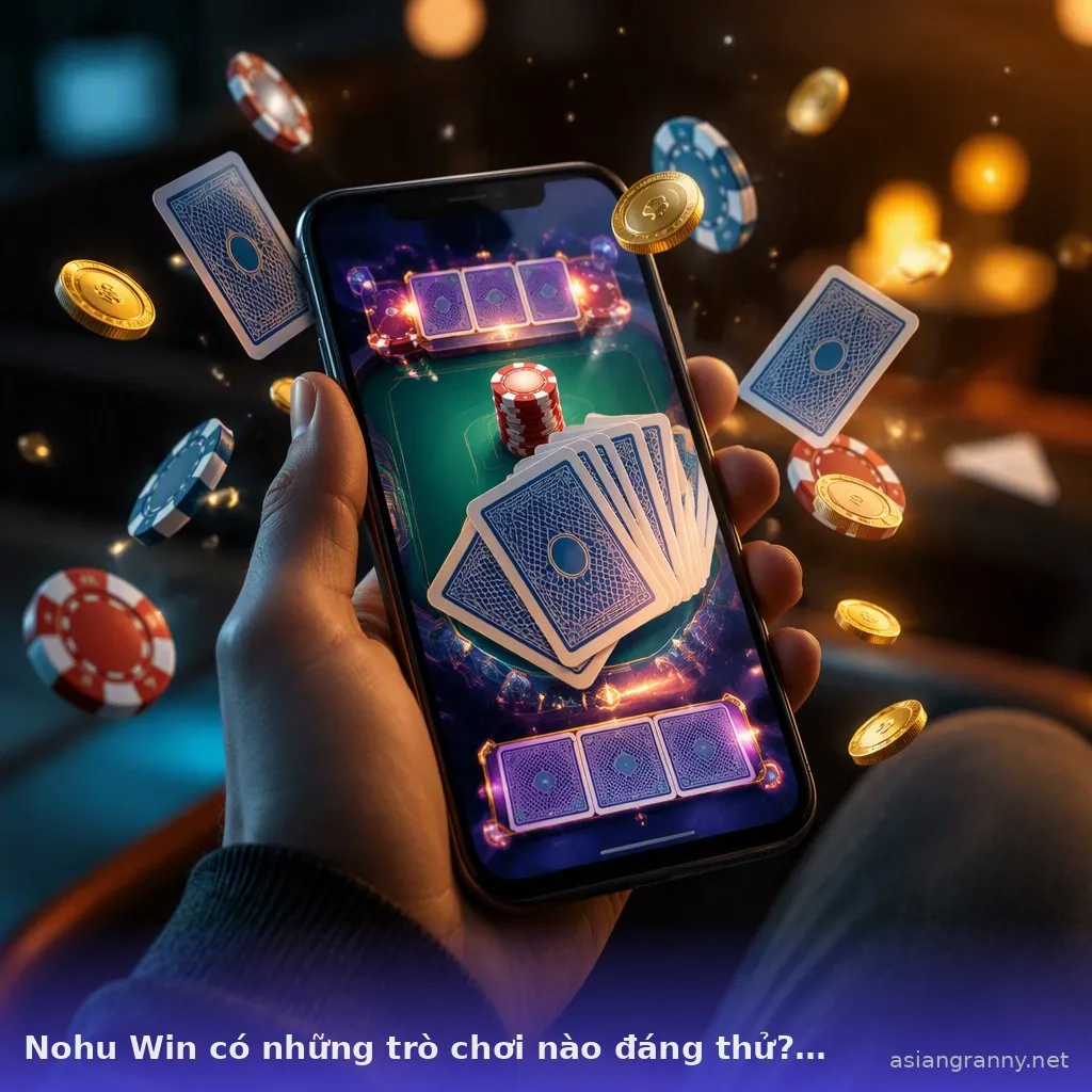Nohu Win có những trò chơi nào đáng thử? — nohu win · ảnh 3