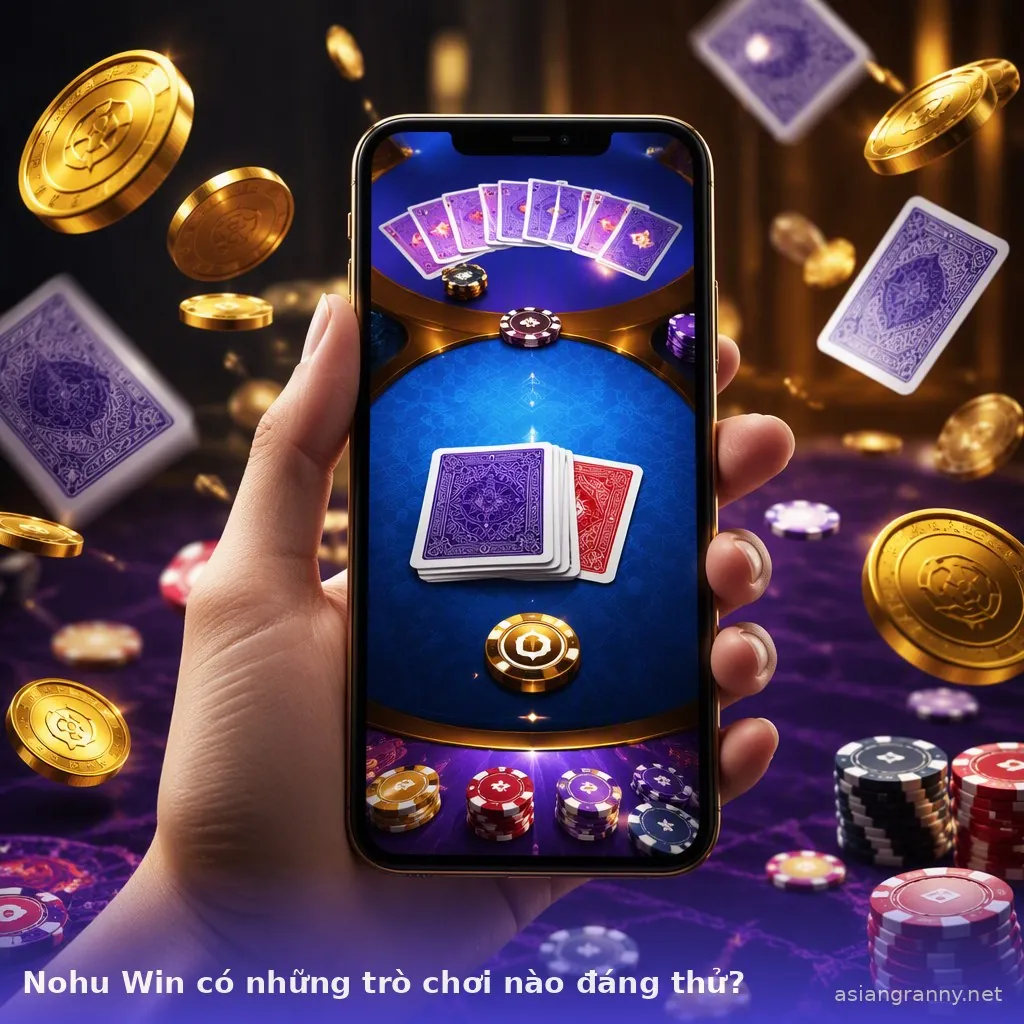 Nohu Win có những trò chơi nào đáng thử?