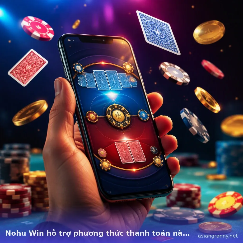 Nohu Win hỗ trợ phương thức thanh toán nào? — nohu win · ảnh 1