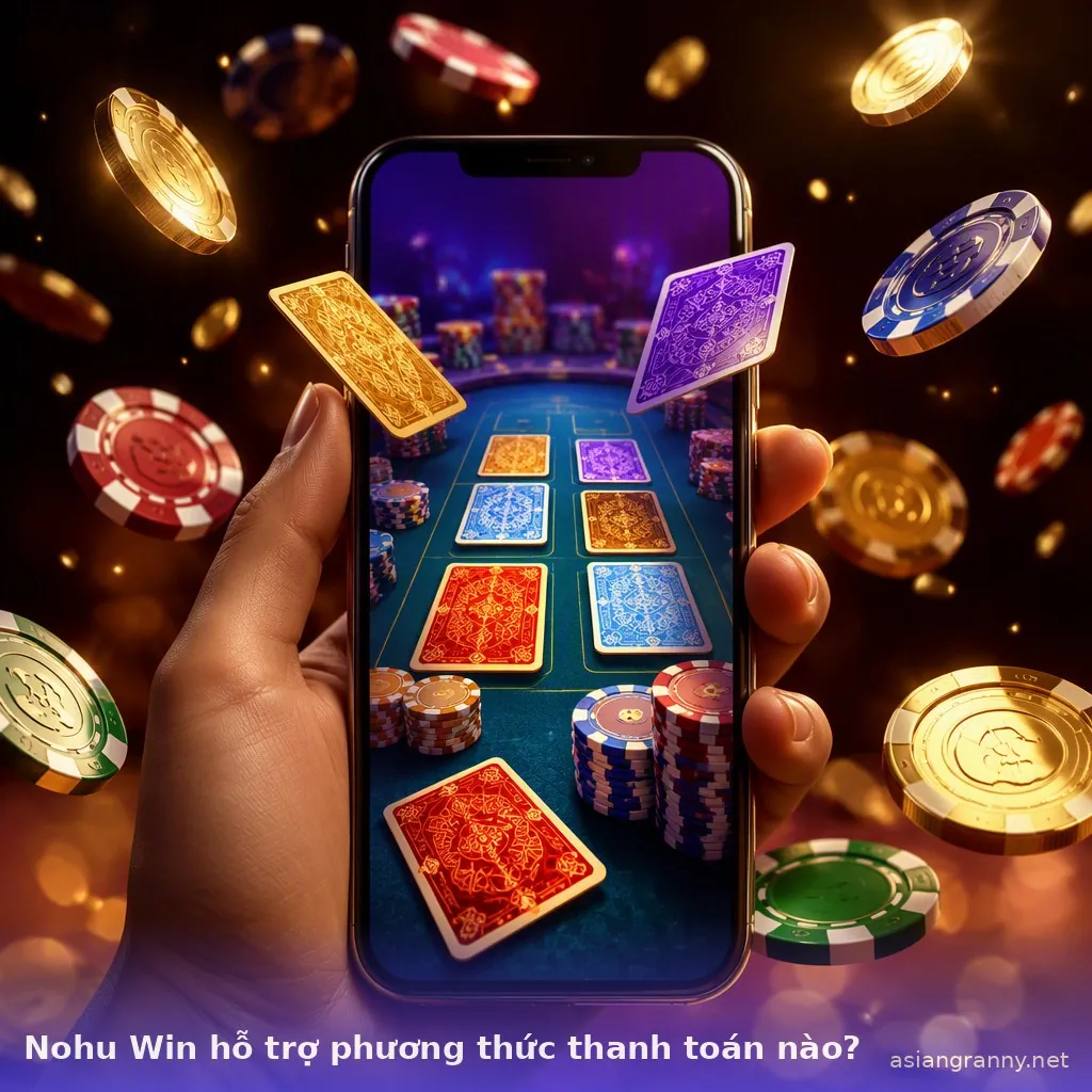 Nohu Win hỗ trợ phương thức thanh toán nào?