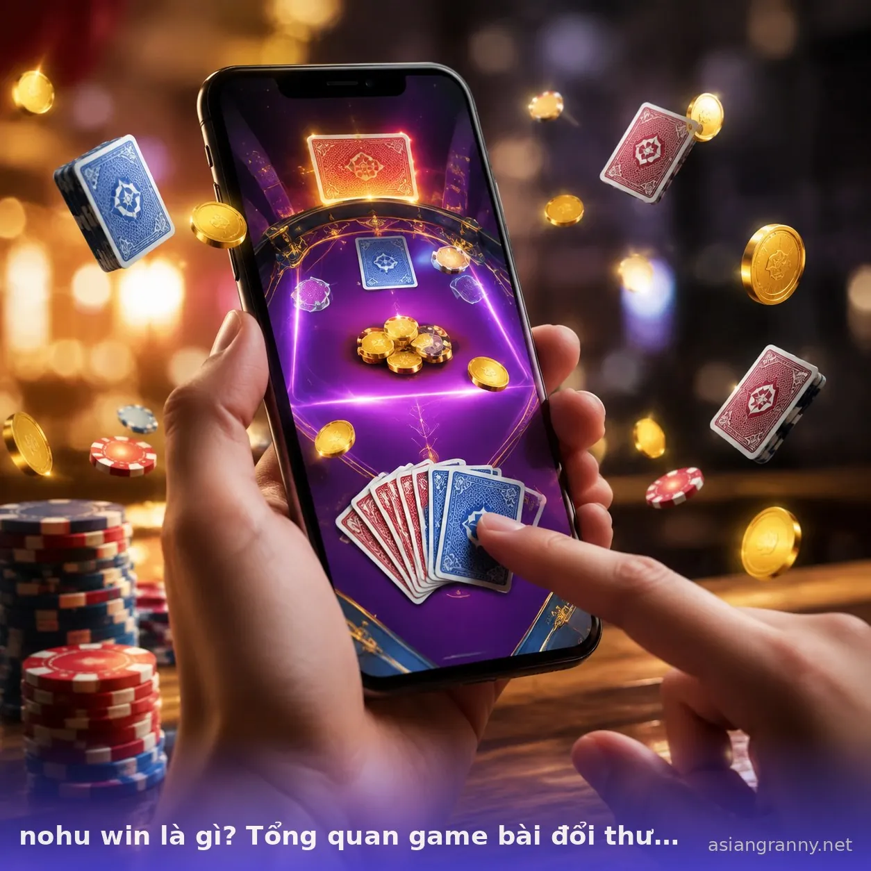 nohu win là gì? Tổng quan game bài đổi thưởng 2026 — nohu win · ảnh 1