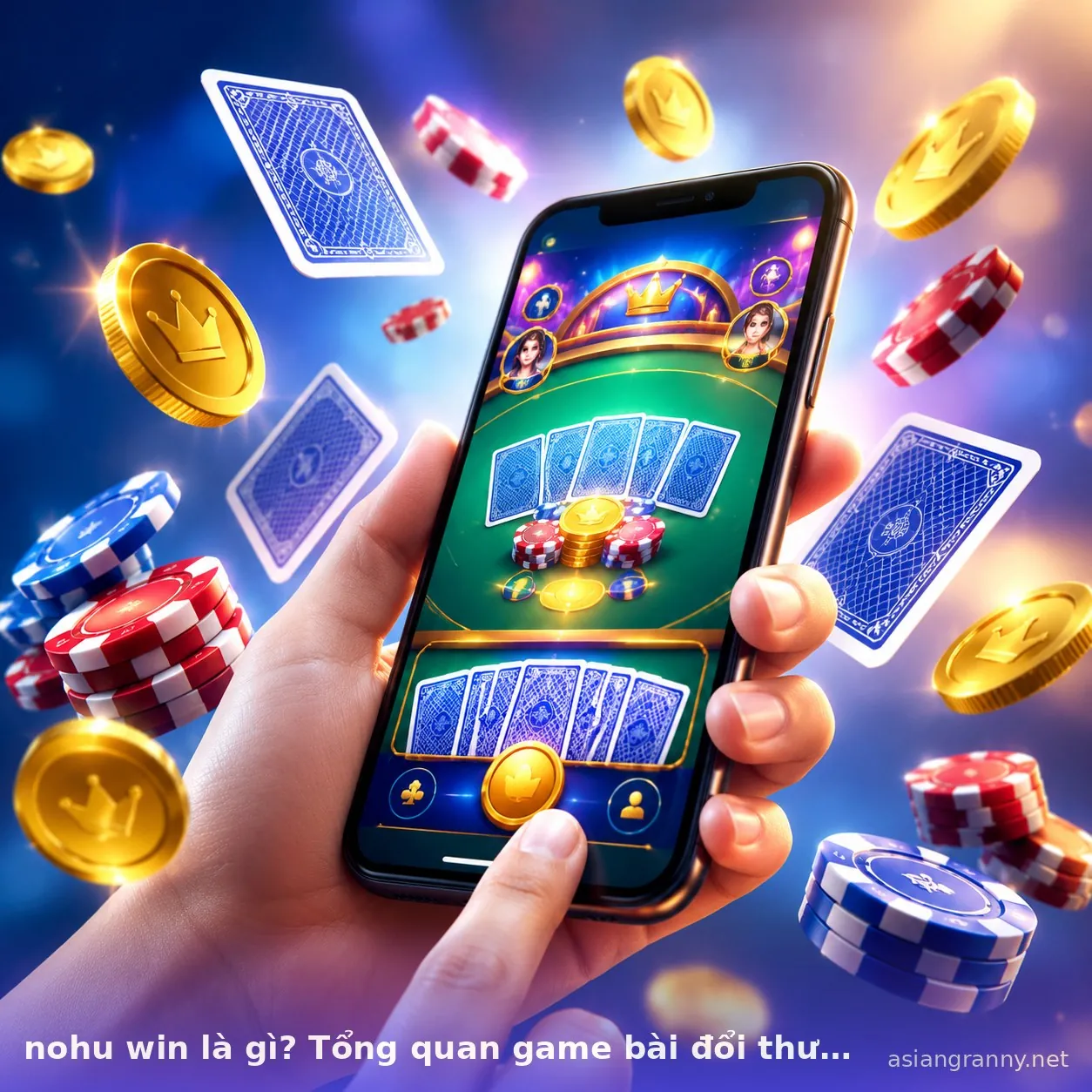 nohu win là gì? Tổng quan game bài đổi thưởng 2026 — nohu win · ảnh 2