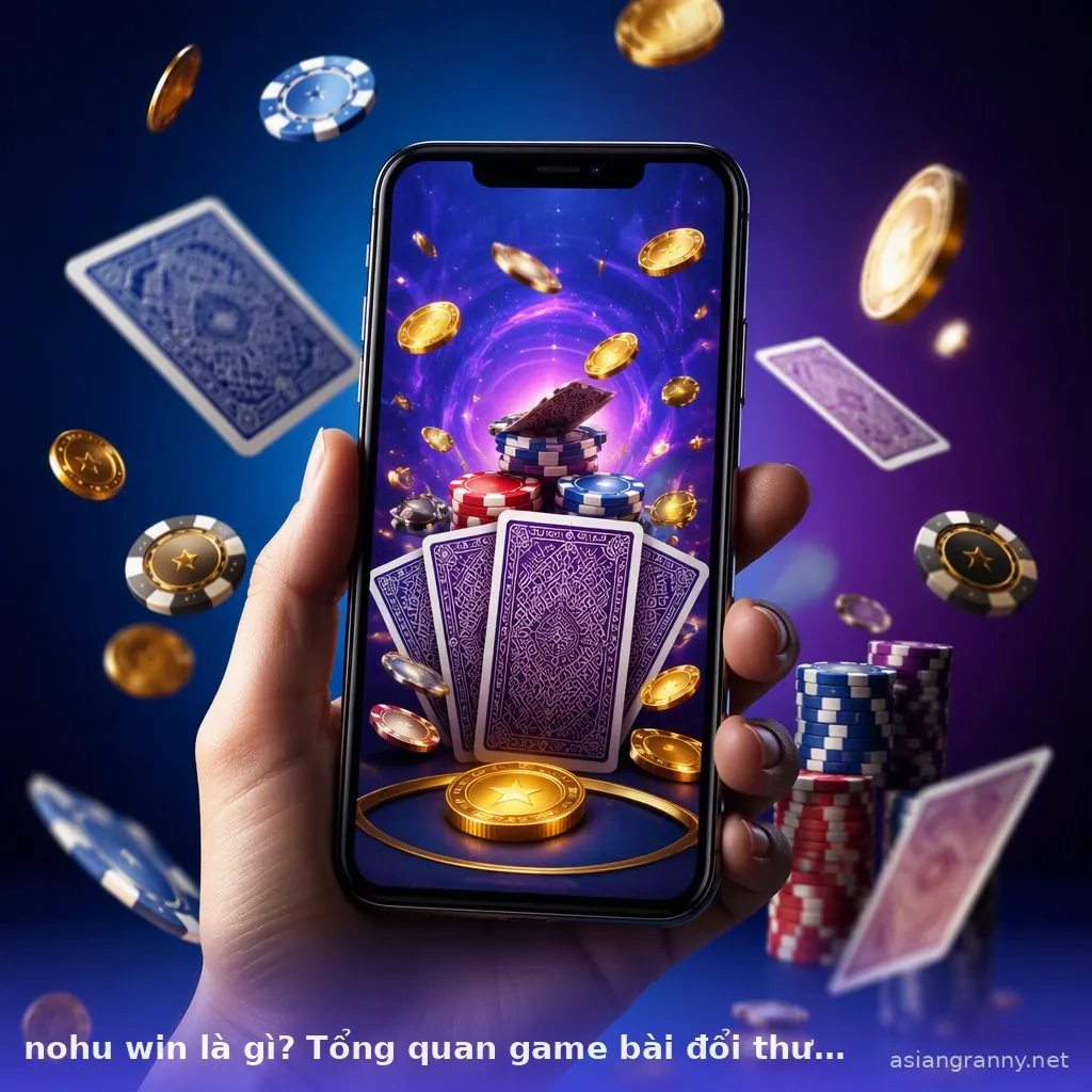 nohu win là gì? Tổng quan game bài đổi thưởng 2026