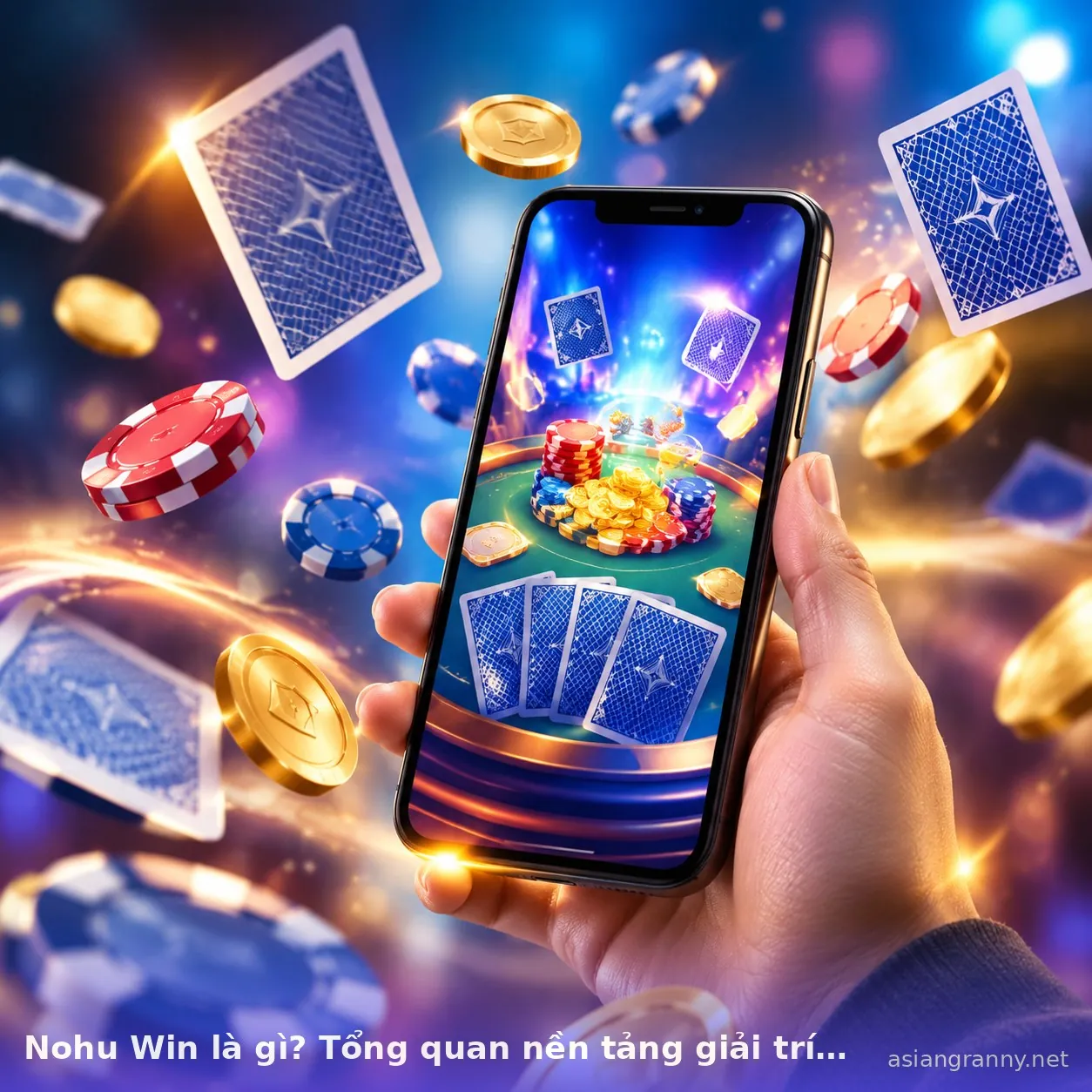 Nohu Win là gì? Tổng quan nền tảng giải trí — nohu win · ảnh 1