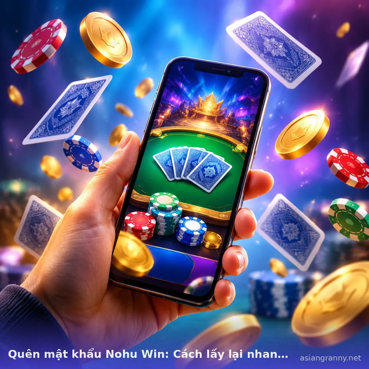 Quên mật khẩu Nohu Win: Cách lấy lại nhanh — nohu win · ảnh 1