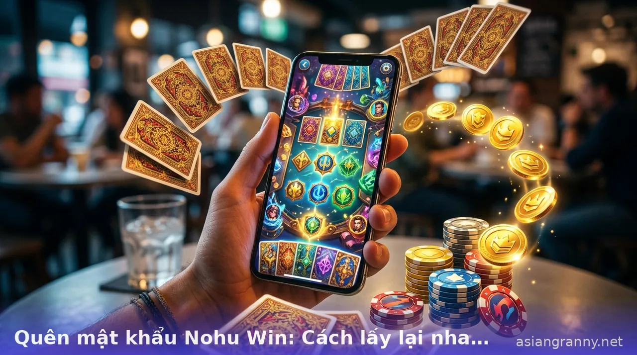 Quên mật khẩu Nohu Win: Cách lấy lại nhanh — nohu win · ảnh 3