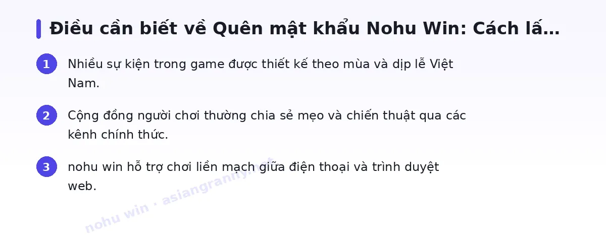 Những điều cần biết về nohu win