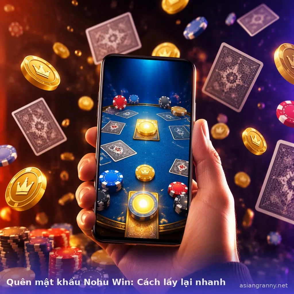 Quên mật khẩu Nohu Win: Cách lấy lại nhanh