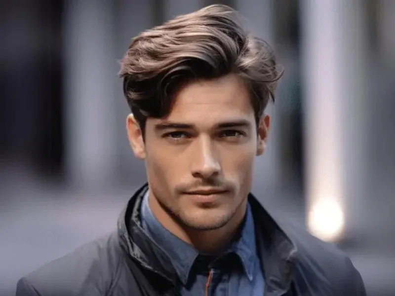 Side part ngắn: 100+ ẻnh nam tính nhất · ảnh 1