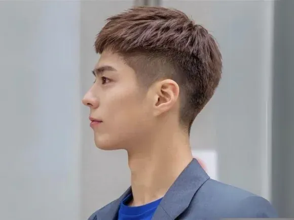 Side part ngắn: 100+ ẻnh nam tính nhất · ảnh 3