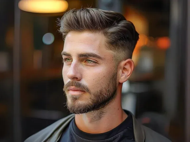 Side part ngắn: 100+ ẻnh nam tính nhất