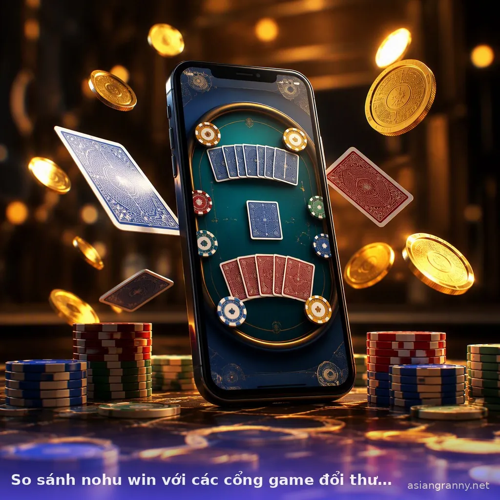 So sánh nohu win với các cổng game đổi thưởng khác — nohu win · ảnh 1