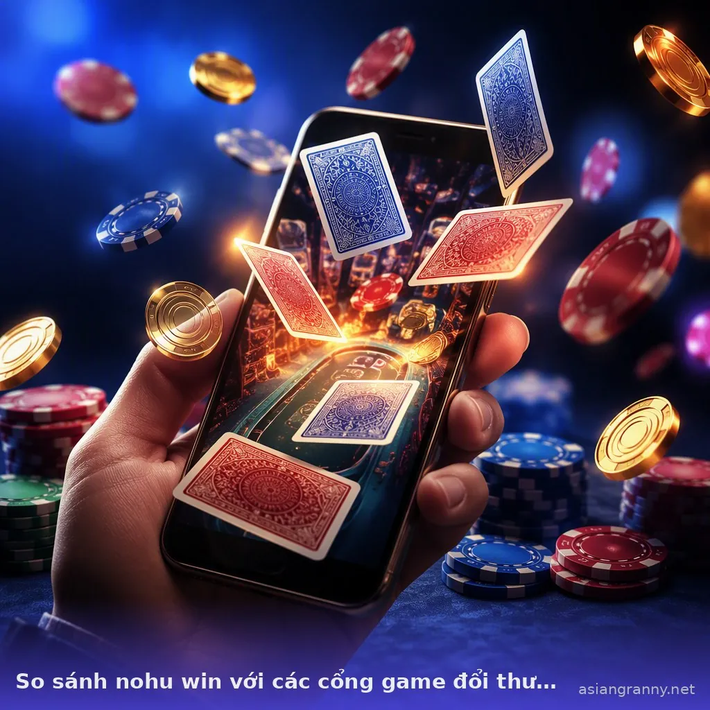 So sánh nohu win với các cổng game đổi thưởng khác — nohu win · ảnh 2