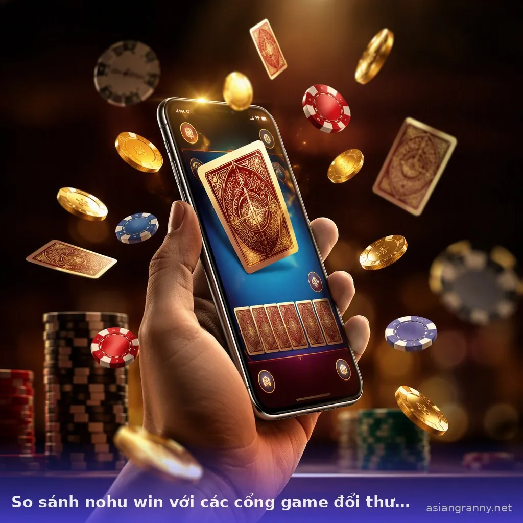 So sánh nohu win với các cổng game đổi thưởng khác — nohu win · ảnh 3