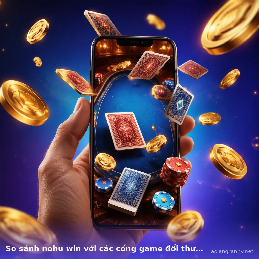 So sánh nohu win với các cổng game đổi thưởng khác