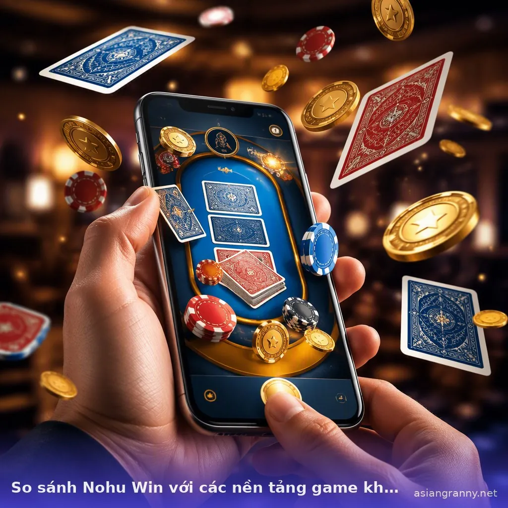 So sánh Nohu Win với các nền tảng game khác — nohu win · ảnh 1