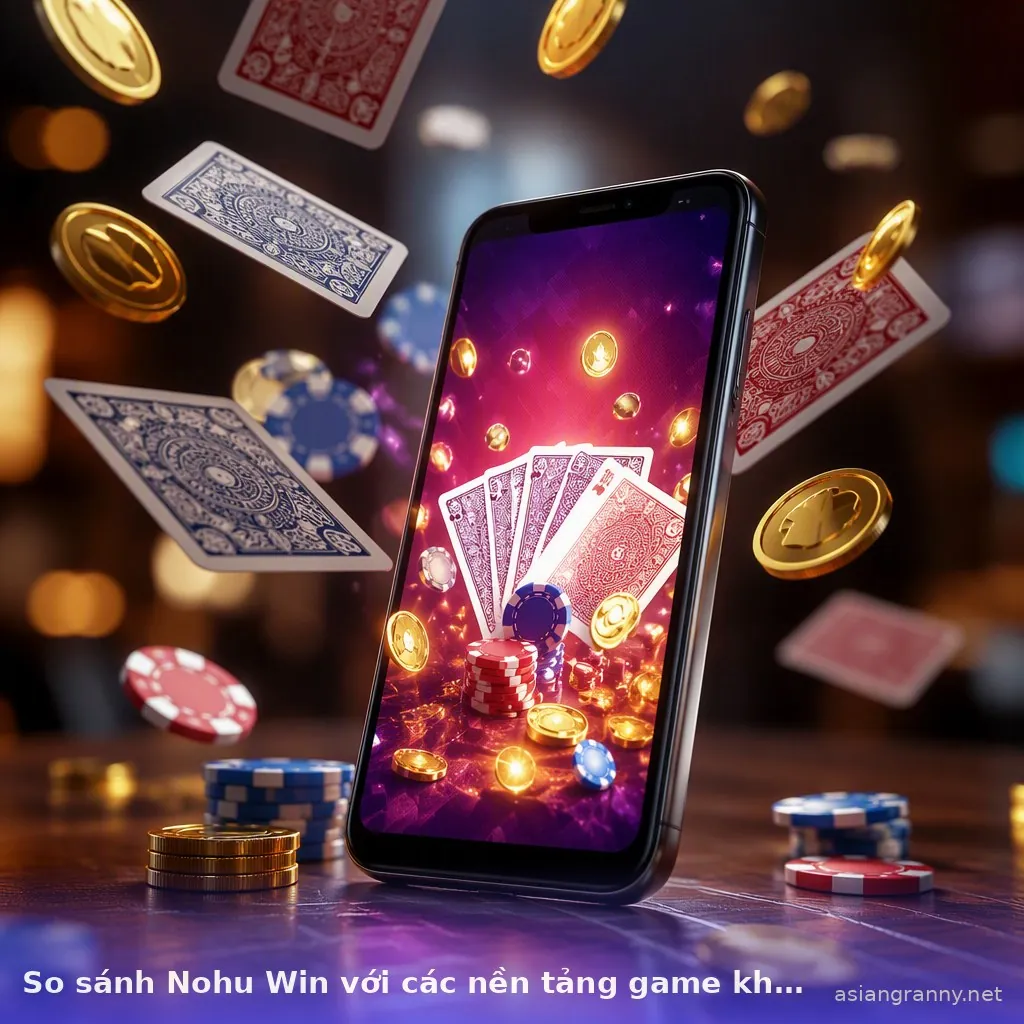 So sánh Nohu Win với các nền tảng game khác — nohu win · ảnh 2