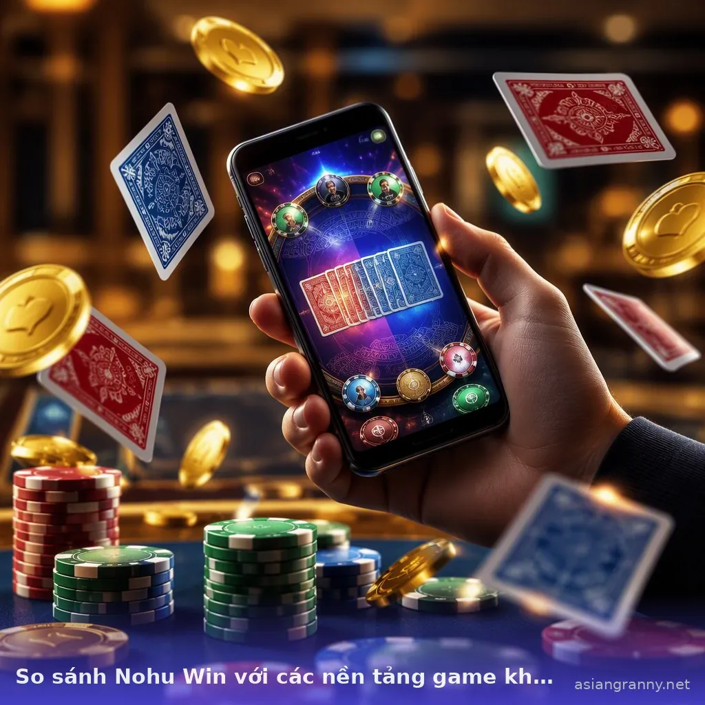 So sánh Nohu Win với các nền tảng game khác — nohu win · ảnh 3