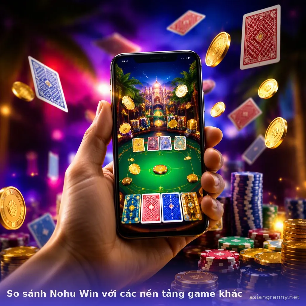 So sánh Nohu Win với các nền tảng game khác