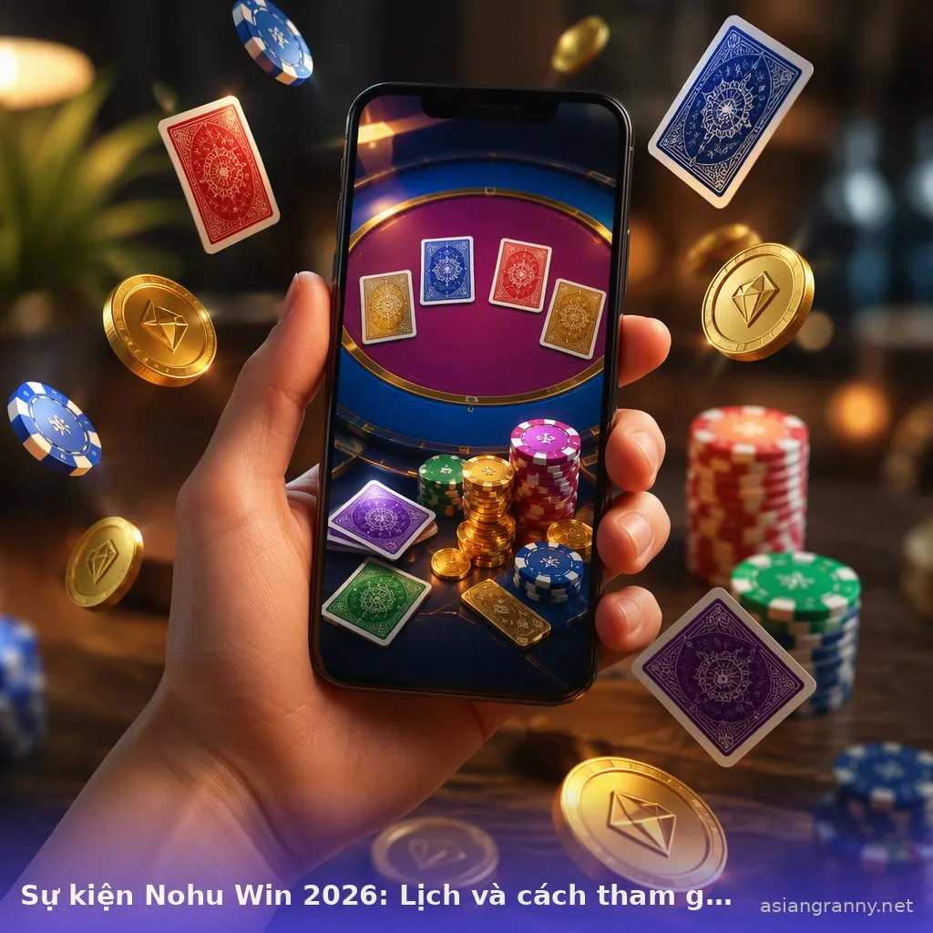 Sự kiện Nohu Win 2026: Lịch và cách tham gia — nohu win · ảnh 1