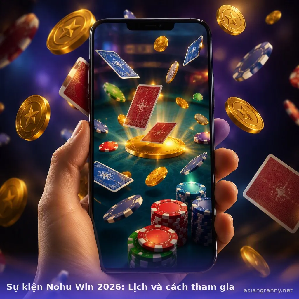 Sự kiện Nohu Win 2026: Lịch và cách tham gia