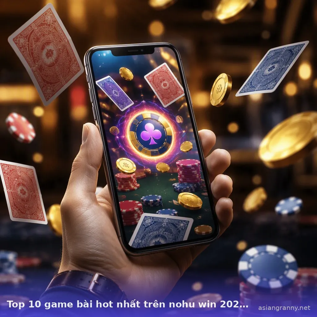 Top 10 game bài hot nhất trên nohu win 2026 — nohu win · ảnh 1