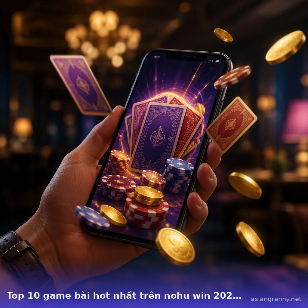 Top 10 game bài hot nhất trên nohu win 2026 — nohu win · ảnh 2