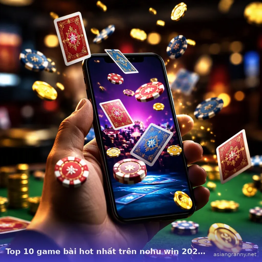 Top 10 game bài hot nhất trên nohu win 2026 — nohu win · ảnh 3
