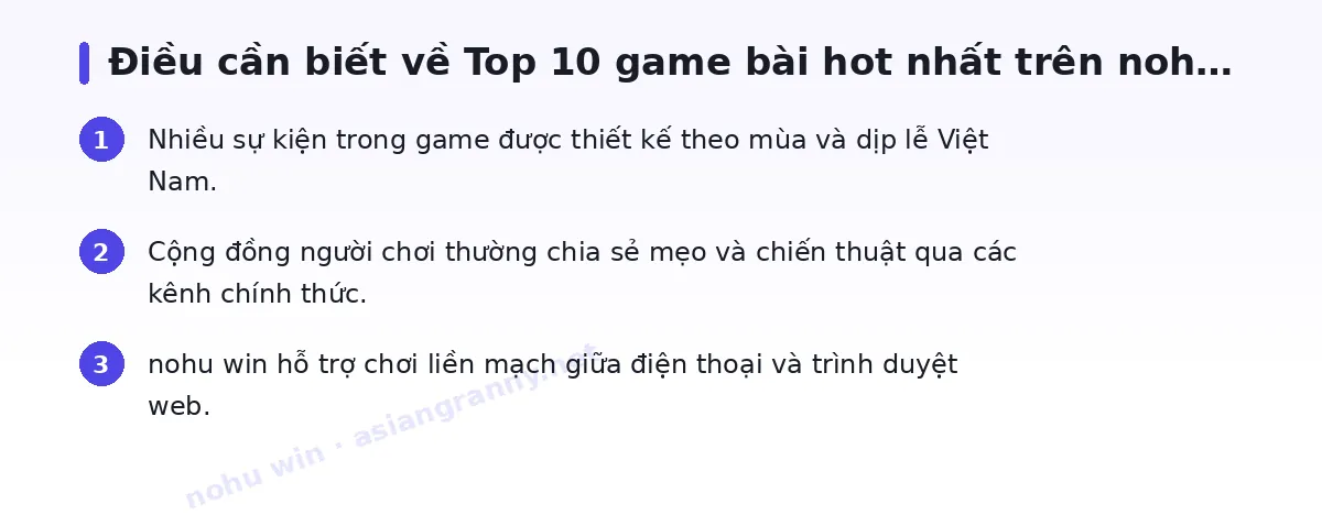 Những điều cần biết về nohu win
