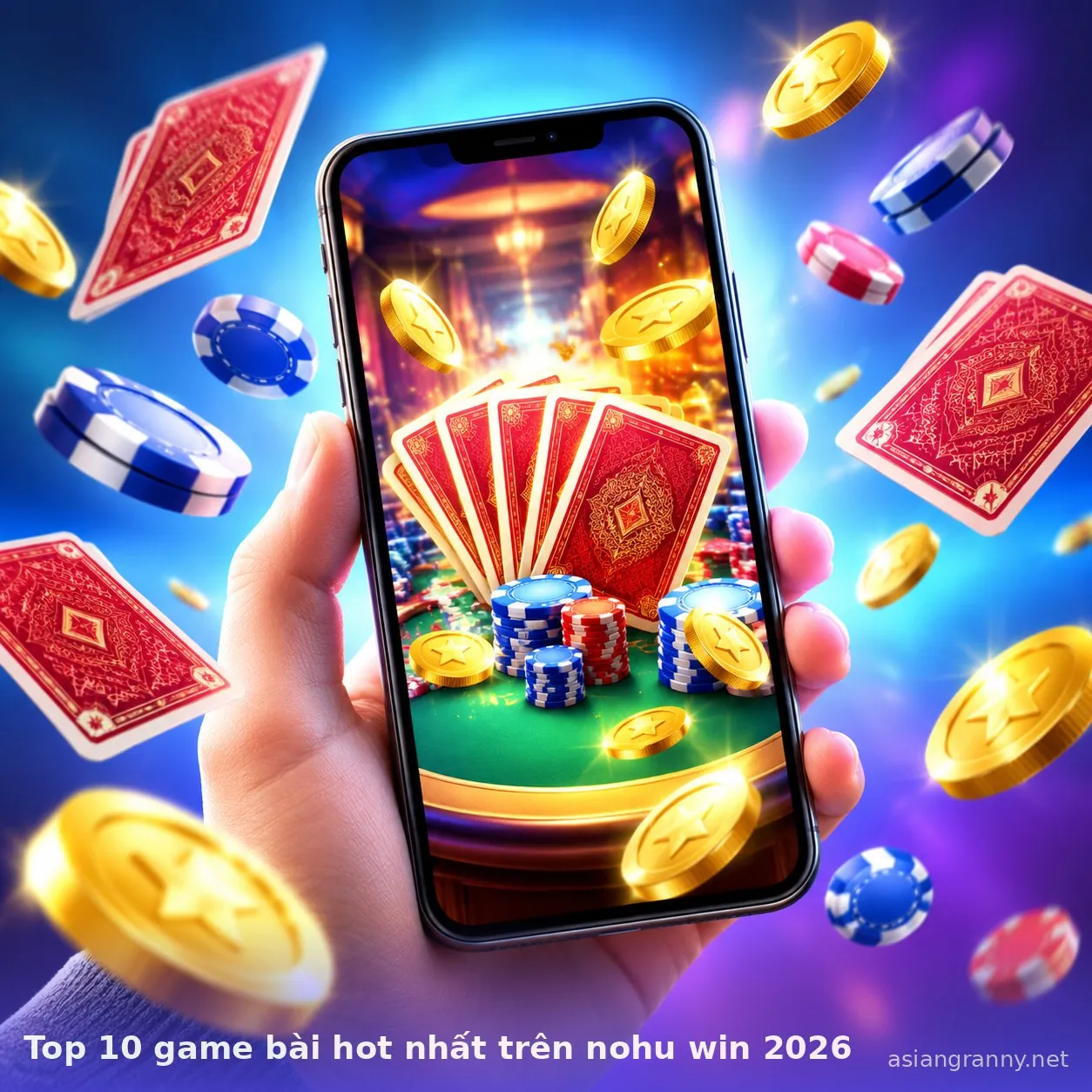Top 10 game bài hot nhất trên nohu win 2026