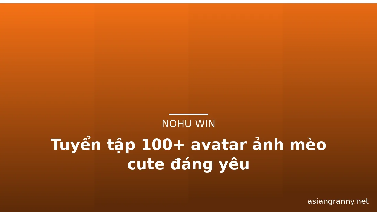 Tuyển tập 100+ avatar ảnh mèo cute đáng yêu · ảnh 2