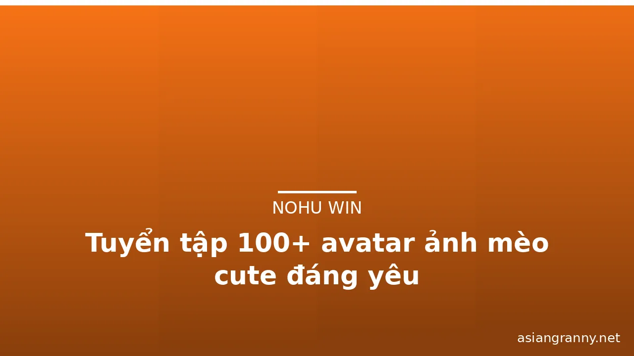 Tuyển tập 100+ avatar ảnh mèo cute đáng yêu · ảnh 3