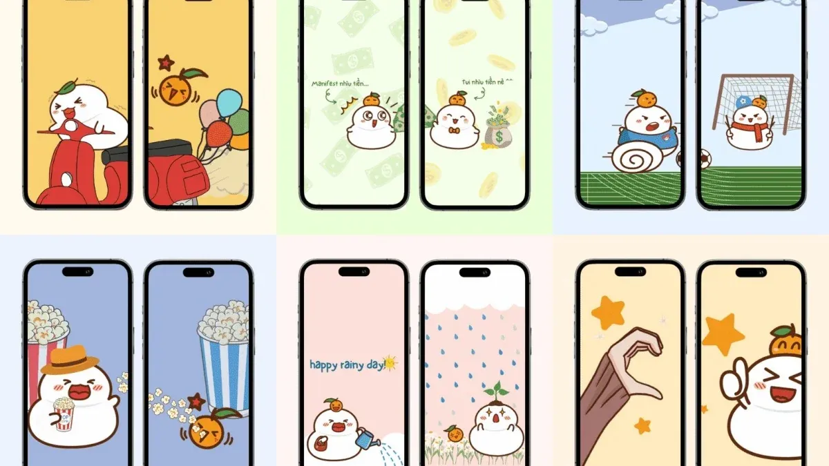 Tuyển tập 100+ tải hình nền cute chất lượng cao