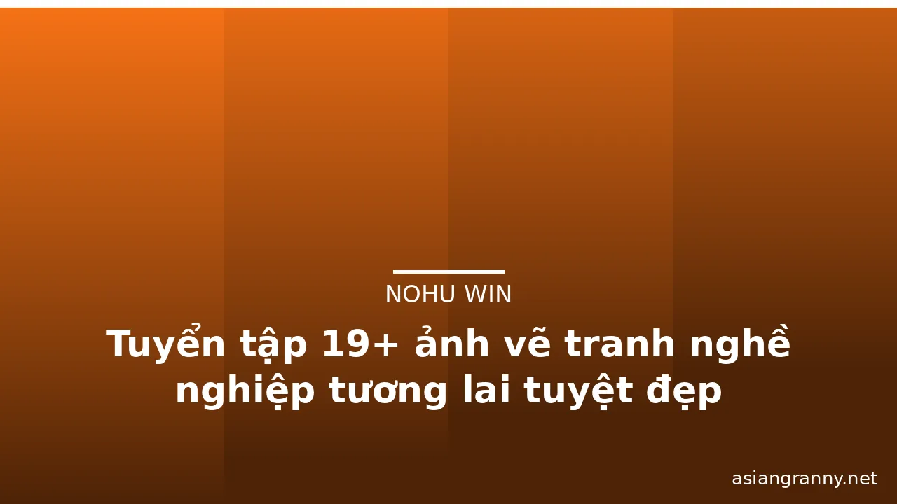 Tuyển tập 19+ ảnh vẽ tranh nghề nghiệp tương lai tuyệt đẹp · ảnh 1