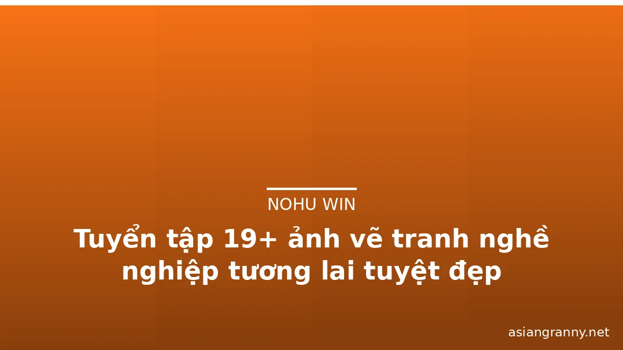 Tuyển tập 19+ ảnh vẽ tranh nghề nghiệp tương lai tuyệt đẹp · ảnh 2